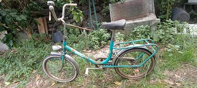 bicicletta pieghevole 