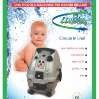 ASPIRAPOLVERE Senza sacchetti con ferro da stiro