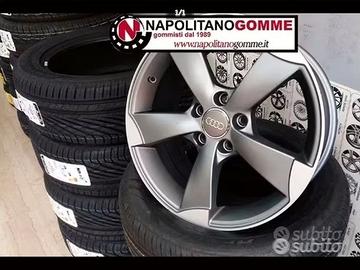Cerchi in lega rotor Antracite Audi 17 18 pollici