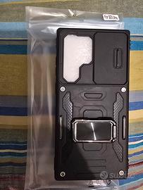cover rugged con supporto per Galaxy S23 Ultra