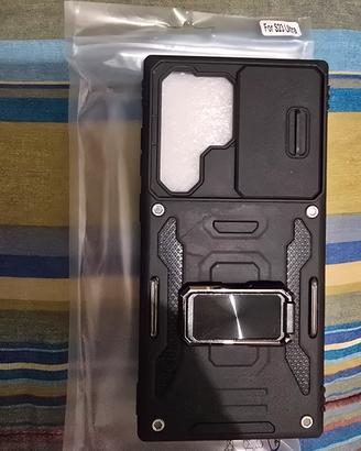 cover rugged con supporto per Galaxy S23 Ultra
