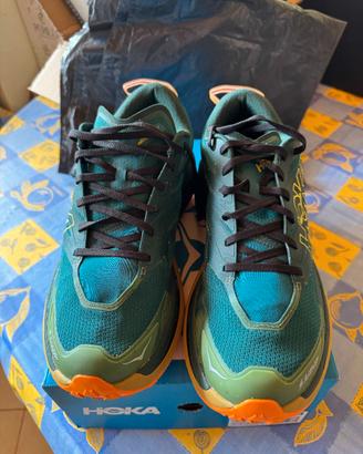 Scarpe Hoka Mafate 5 tg. 45