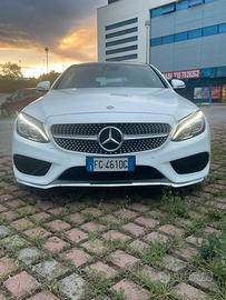 MERCEDES C 220 d COUPÈ AMG