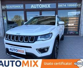 Jeep Compass 2.0 mjt Limited 4wd 140cv auto