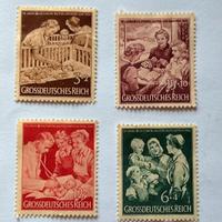 Francobolli Nuova Germania 1944