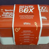 Portapranzo con posate Loacker Bento box