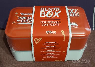 Portapranzo con posate Loacker Bento box