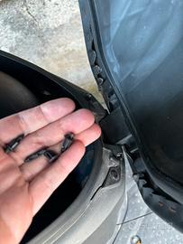 10 Viti rivetti a clip per Honda SH ed altri motor