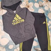tuta adidas bimbo