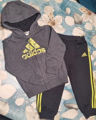tuta adidas bimbo