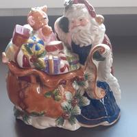 CONTENITORE / BISCOTTIERA IN CERAMICA PALAIS ROYAL