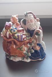 CONTENITORE / BISCOTTIERA IN CERAMICA PALAIS ROYAL