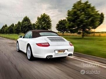 Porsche 997 Carrera 4S 09>12 283 kW Scarico Inox