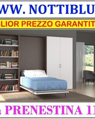 Letto a Scomparsa FOX 1 piazza MATERASSO OMAGGIO