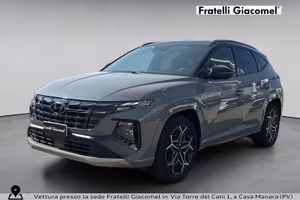 Hyundai Tucson 1.6 hev nline 4wd auto