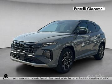 Hyundai Tucson 1.6 hev nline 4wd auto
