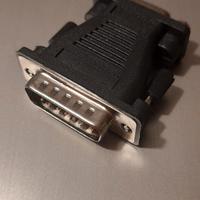 Adattatore seriale maschio-femmina DB15 