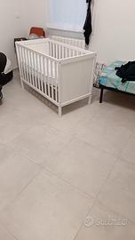 lettino ikea nuovo 