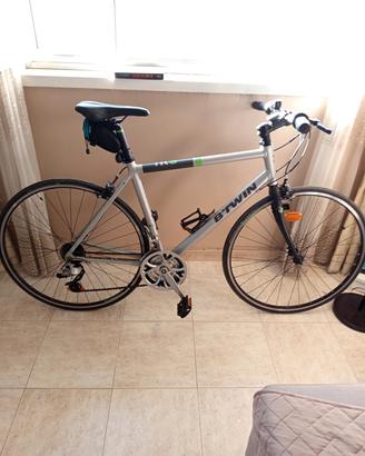 Bici da corsa / Fitness B'TWIN Fit 3 non trattabil