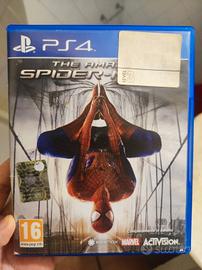 the amazing spiderman ps4