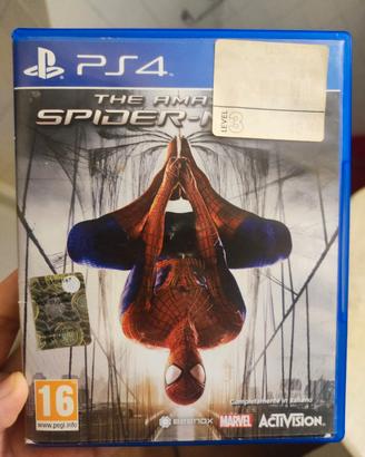 the amazing spiderman ps4