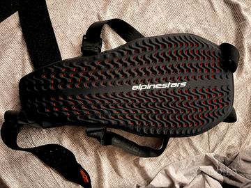 Paraschiena Alpinestars lungo taglia M