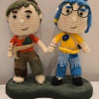 It Takes Two - Pupazzi fatti a mano