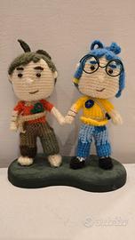 It Takes Two - Pupazzi fatti a mano