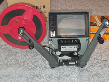 Moviola super 8