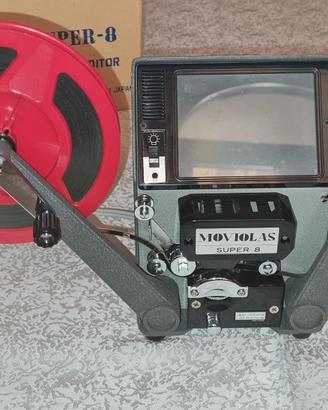Moviola super 8