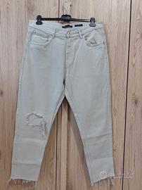 Jeans uomo grigio 