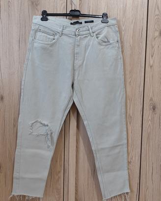 Jeans uomo grigio 