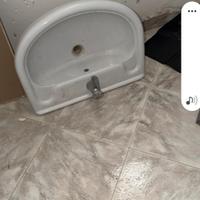 vascha bagno e lavello.
