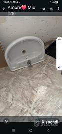 vascha bagno e lavello.