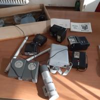 Vari pezzi flash fotografici vintage