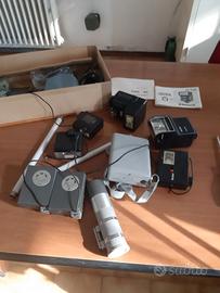 Vari pezzi flash fotografici vintage
