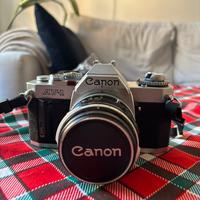 Canon AV-1 analogica
