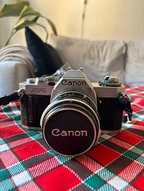 Canon AV-1 analogica