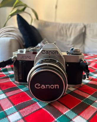 Canon AV-1 analogica