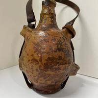 ANTICA ANFORA / BORRACCIA IN TERRACOTTA