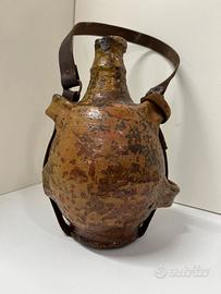 ANTICA ANFORA / BORRACCIA IN TERRACOTTA