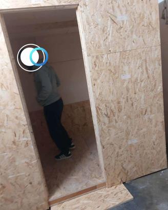 Box insonorizzato per strumenti musicali