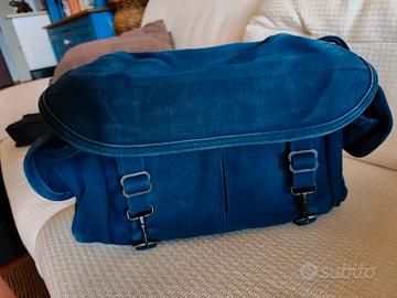 Borsa fotografica DOMKE F-2, made in U.S.A., blu