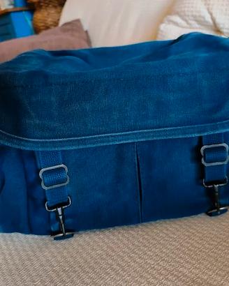 Borsa fotografica DOMKE F-2, made in U.S.A., blu