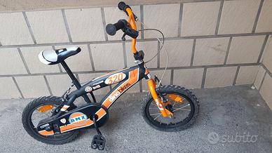 Bmx e overboard