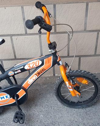 Bmx e overboard