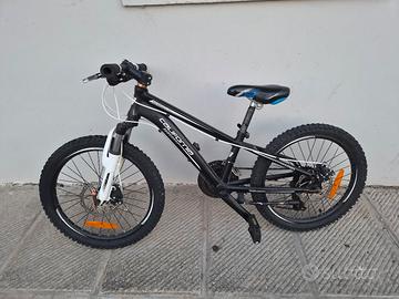bicicletta bambini 20 pollici freni a disco 