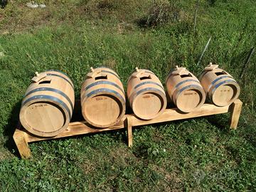 Botti in legno per Aceto Balsamico e Distillati