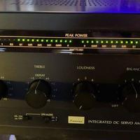 Sansui A-7 45+45W  con regolazione micro