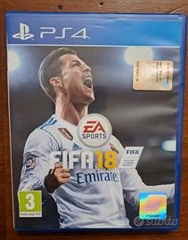 FIFA 18 per PlayStation 4 - Ps4